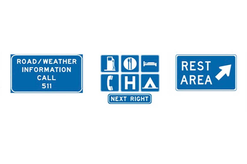 Signs Dispatch Example Ask A Trooper: What do road sign colors mean? - Brainerd Dispatch ...