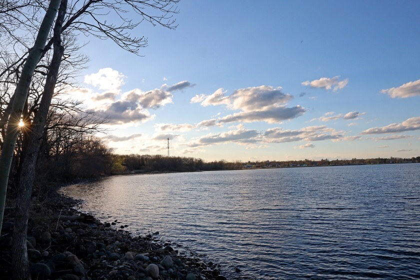Scenes from fishing opener on Mille Lacs lake in Garrison.