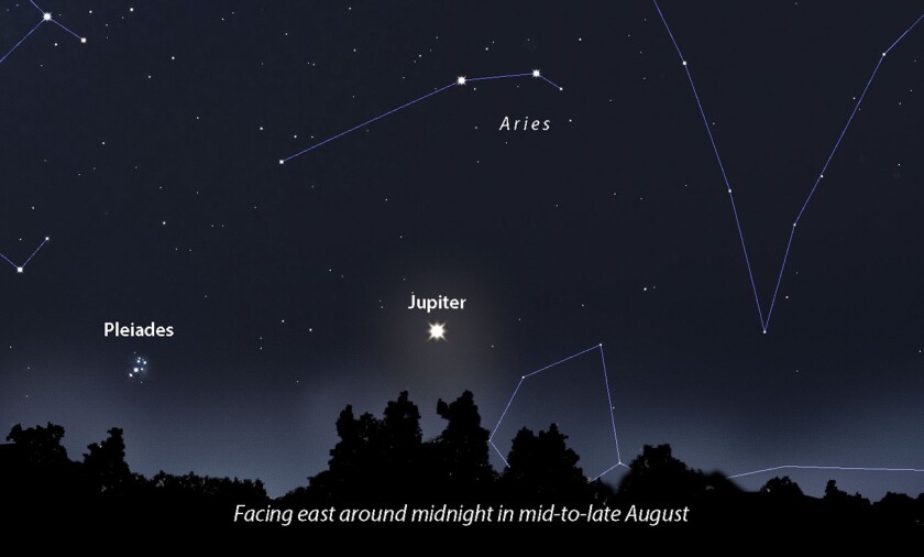 Jupiter viewing time