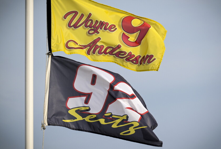 John Seitz Racing It's a three-peat for A.J. Diemel, who dominated the 92-lap John Seitz ...