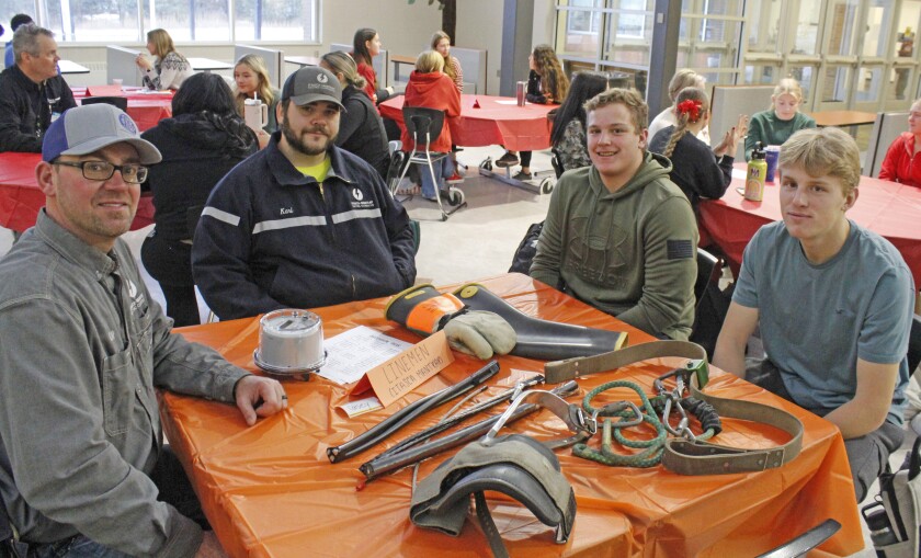 Community mentors talk careers with Park Rapids students - Park Rapids ...