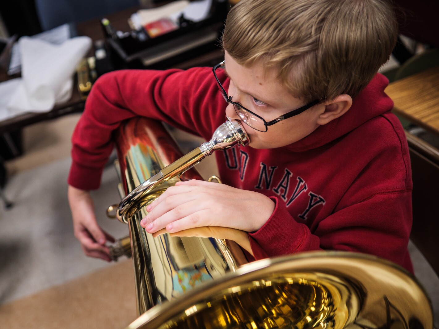 Make a little noise at Honk Squeak Scratch Boom - Post Bulletin ...