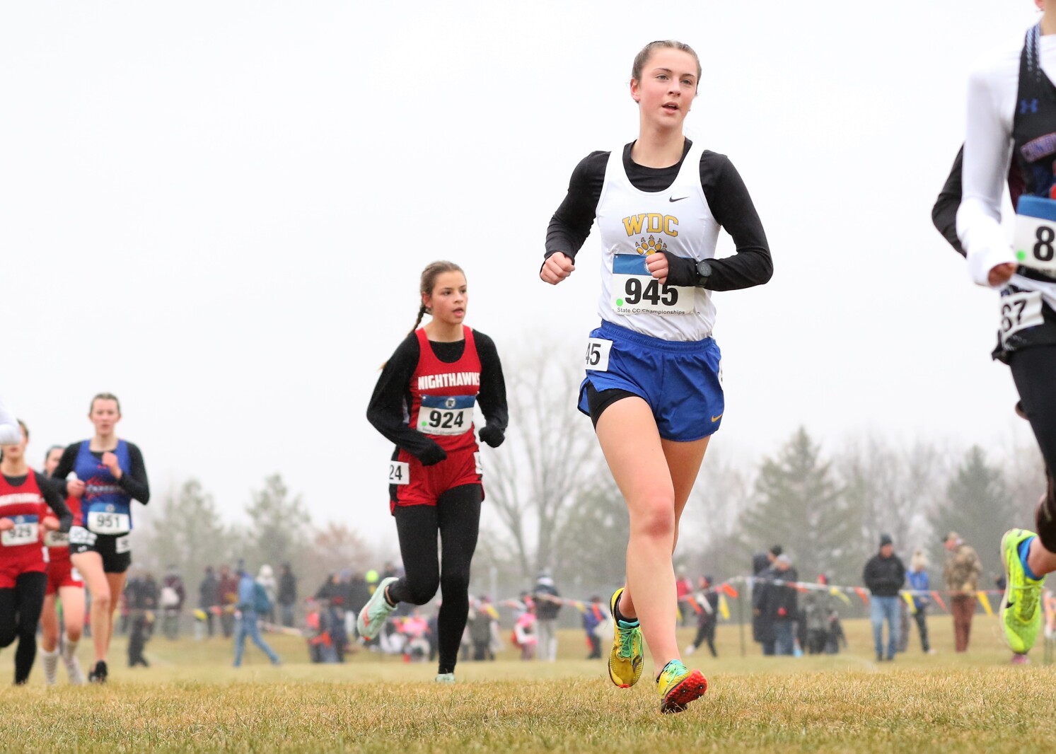 Area Cross-Country at State 2022.
