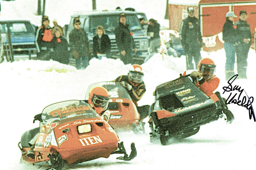 Gpk Snowmobile Racing Snowmobile stories, from grueling cross-country slogs to the ice oval ...