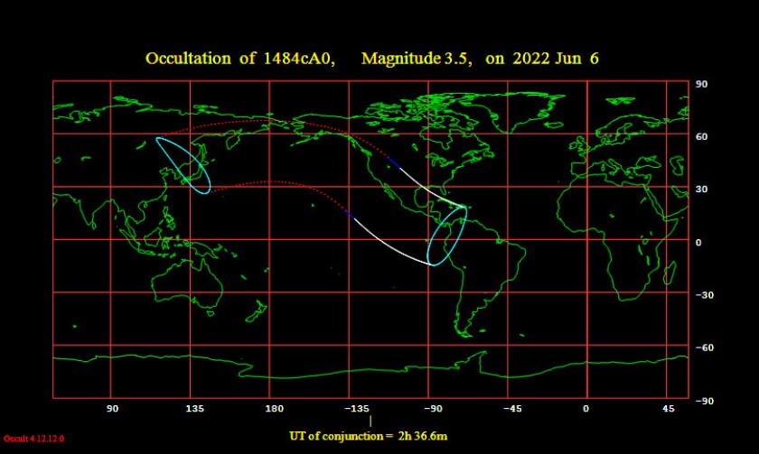 Eta Leo occultation