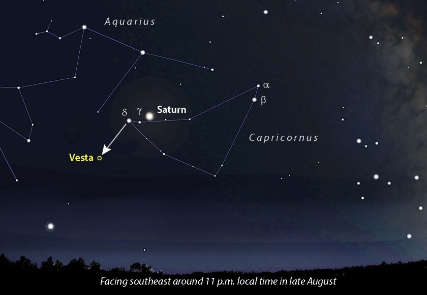 Vesta Wide Locator