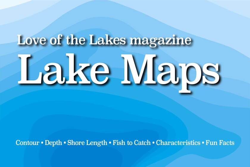 lake contour map - County - Pine and Lakes Echo Journal | News, weather ...