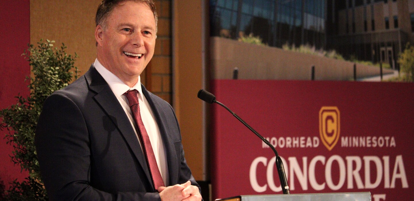 Augustana Provost Collin Irvine Named President At Concordia In augustana-provost-collin-irvine-named-president-at-concordia-in