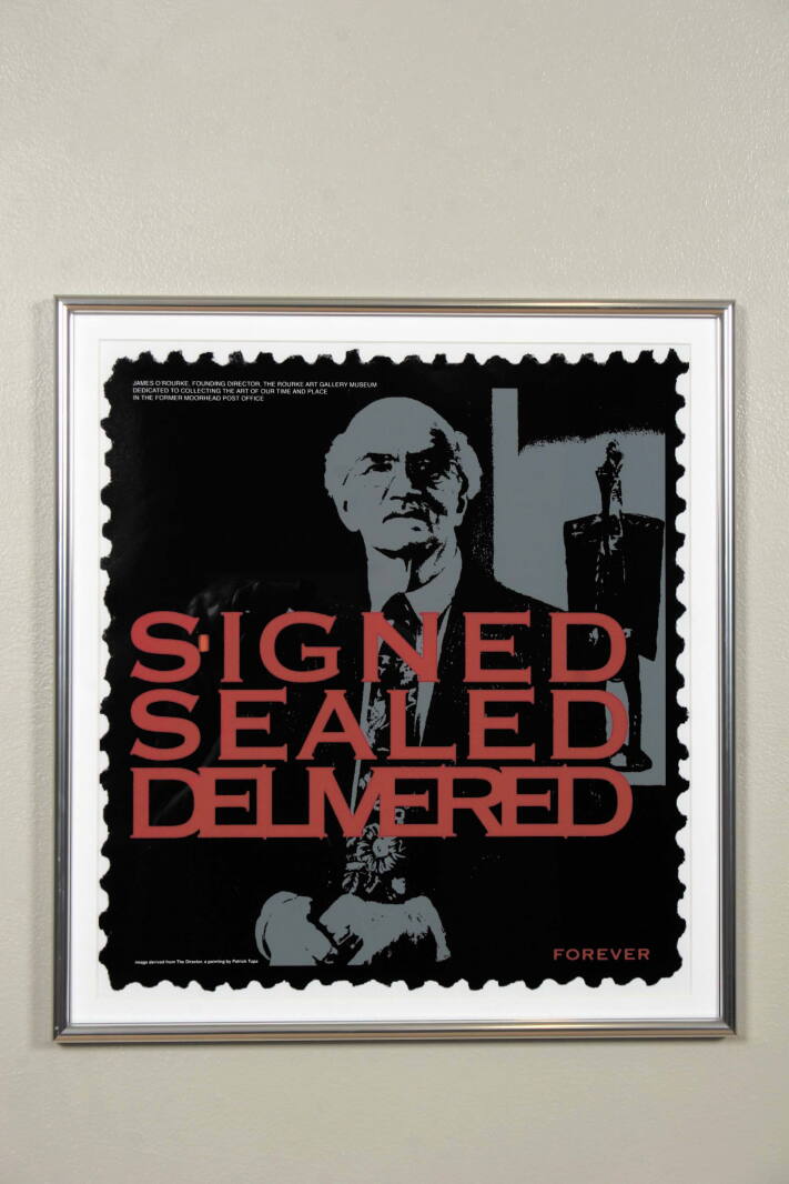 Mark Rourke Artist Special delivery: Annual Rourke Art Gallery show has added meaning ...