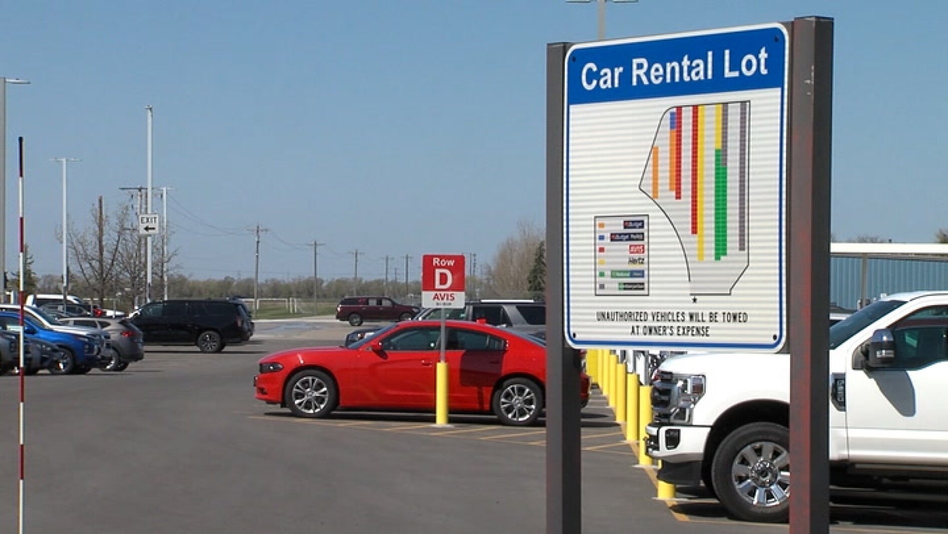 Due to car shortage, rental companies reserving car before