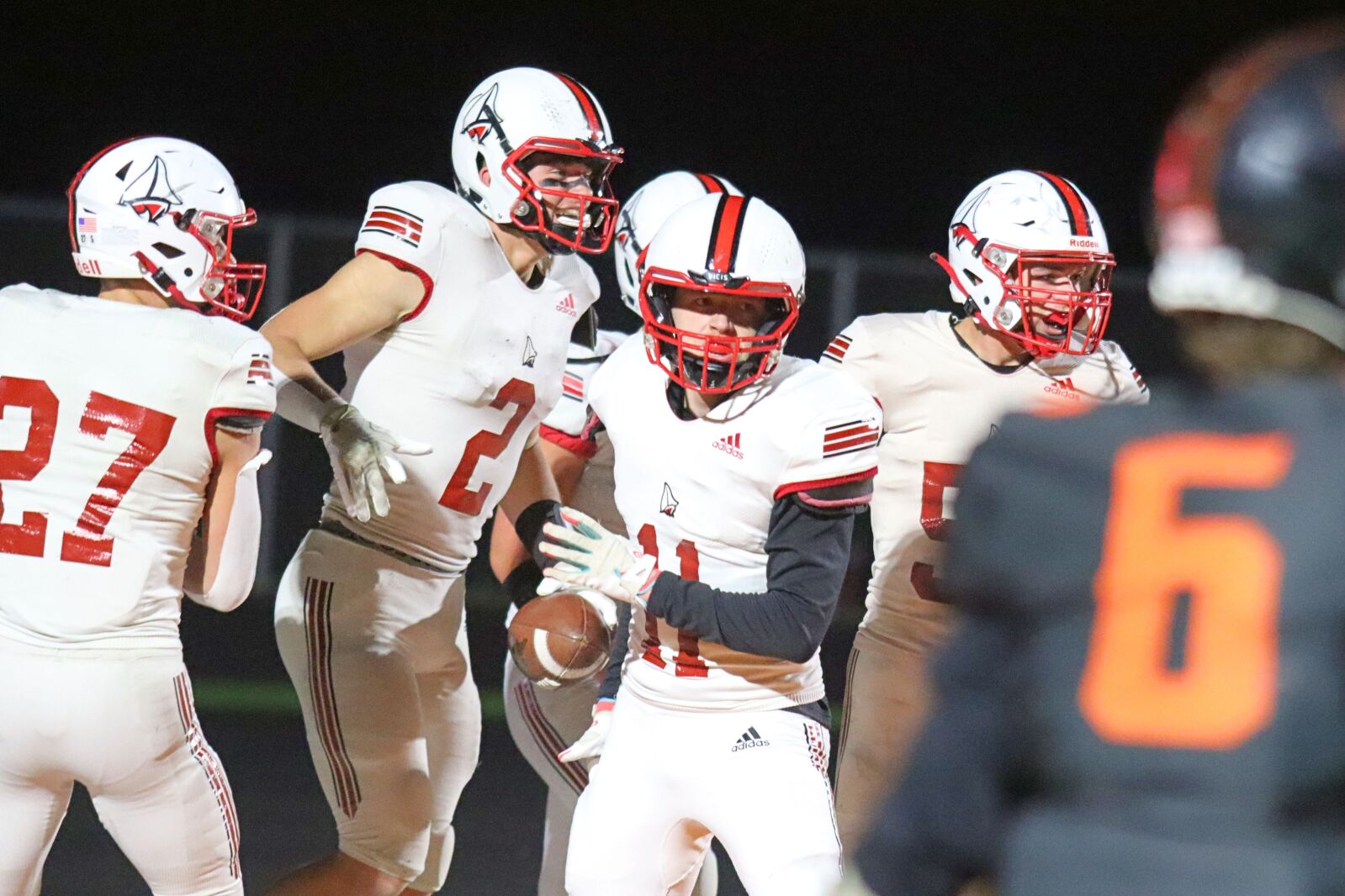 Detroit Lakes' defense shines in 34-0 rout of St. Cloud Tech in Section 8-4A playoff opener