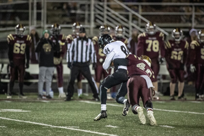Fillmore Central, Lester Prairie Class A Quarterfinal football