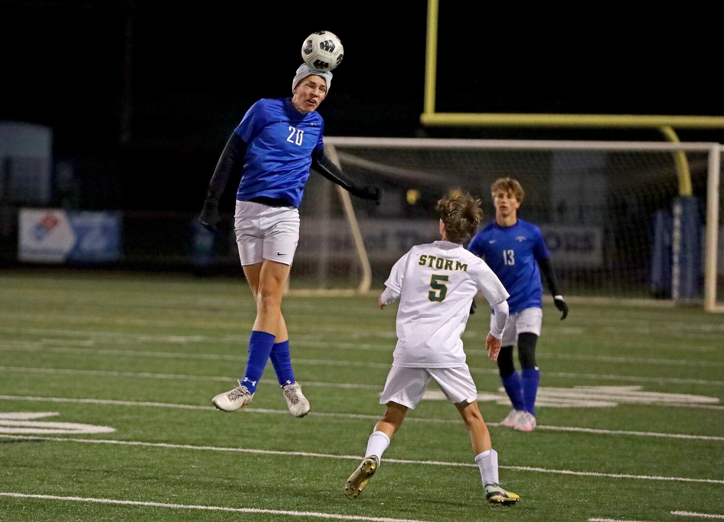 Brainerd Boys Soccer vs Sauk Rapids on Thursday, Oct. 6, 2022, at Brainerd.