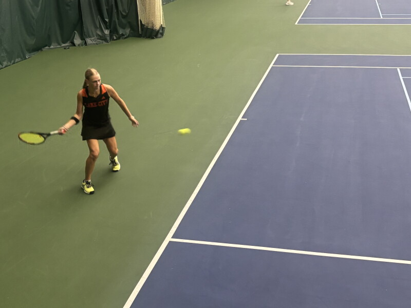 Lake City Girls Tennis Team Claims Second Consecutive Section Championship
