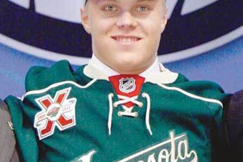 Wild drafts center Granlund with firstround pick in NHL draft West