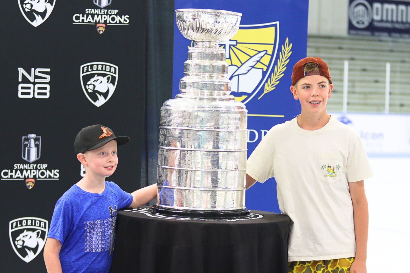 082525 Stanley Cup NHL Visit St. Cloud 21