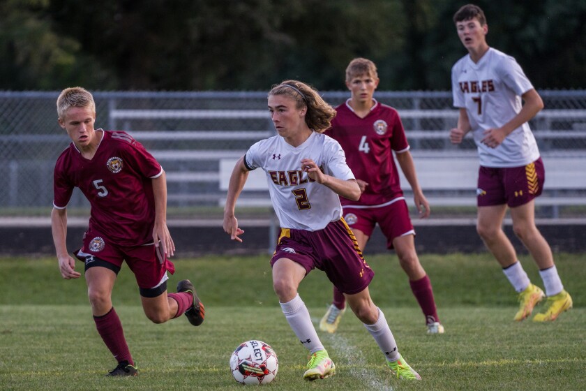 Stewartville, Dover-Eyota boys soccer