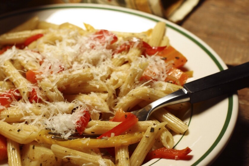 Baked Penne Pasta Casserole