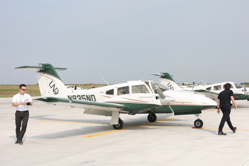 Planned flight operations center will modernize student experience, UND ...