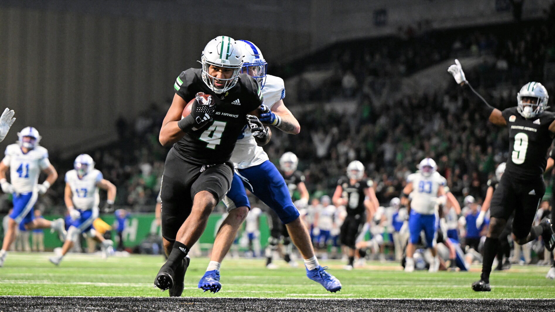 Five UND football players inform coaching staff they plan to use fifth season Five UND football players inform coaching staff they plan to use fifth season