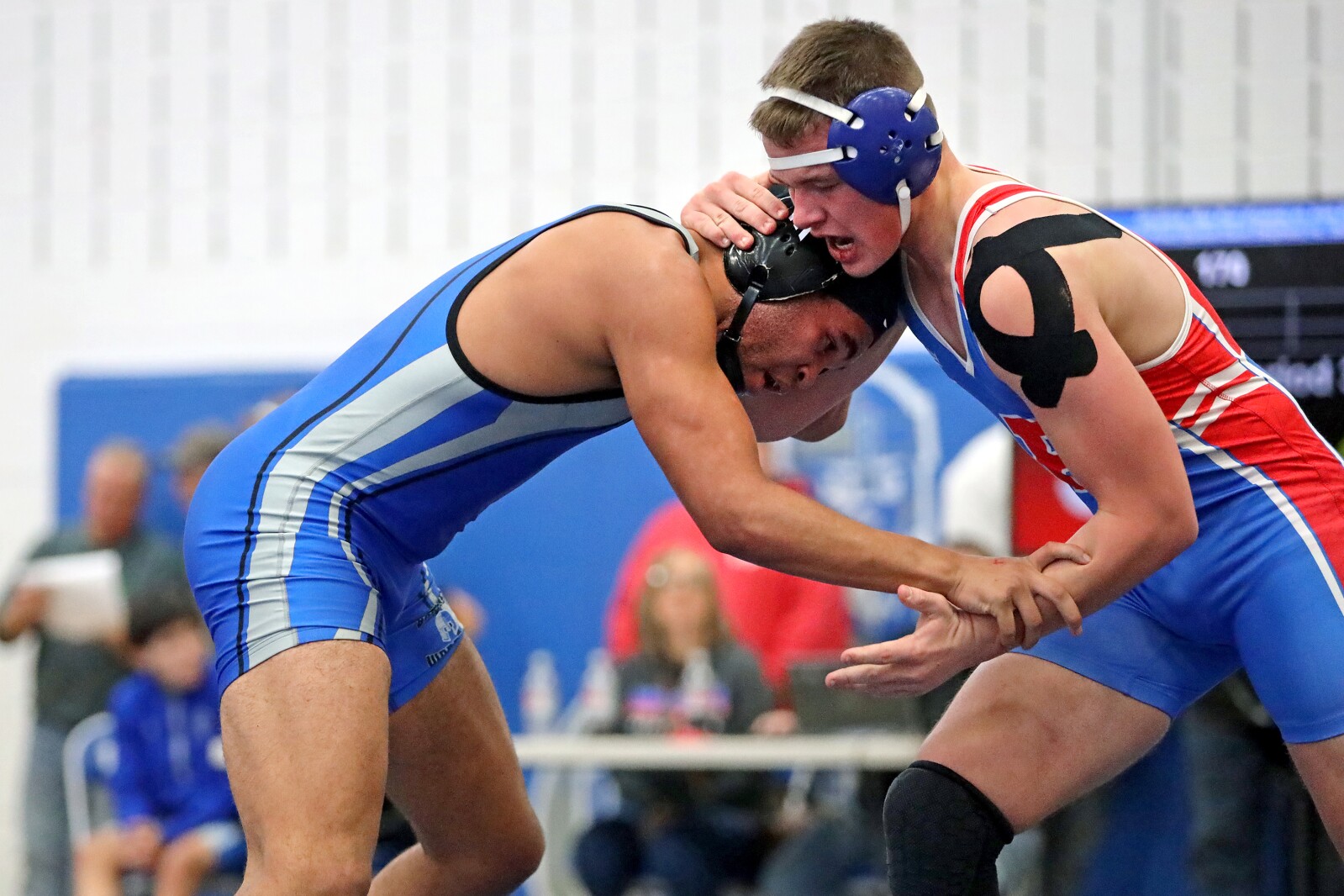 Paul Bunyan Invite on Friday, Dec. 9, 2022, at Brainerd High School.