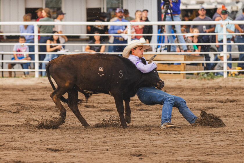 Burch Rodeo South Dakotans post high marks at Burke Stampede Rodeo - Mitchell ...