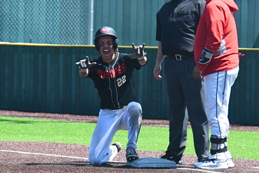 Sam Faiola Sam Riola powers St. Cloud State baseball into postseason - St. Cloud ...