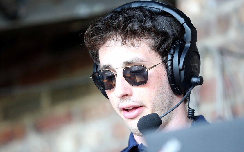 Duluth Huskies radio broadcaster