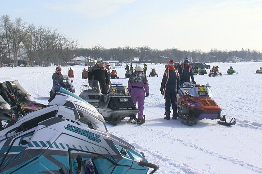 Detroit Lakes Vintage Snowmobile Show 2025