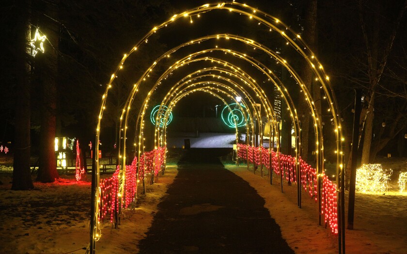 Marcia Hales Christmas Lights 2025