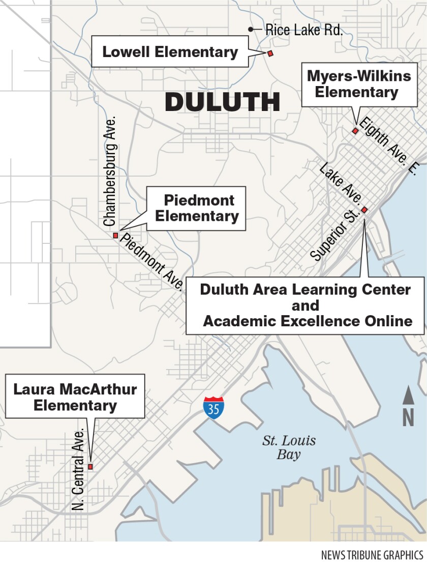 Duluth K-12 test scores still below pre-COVID levels Duluth K-12 test scores still below pre-COVID levels