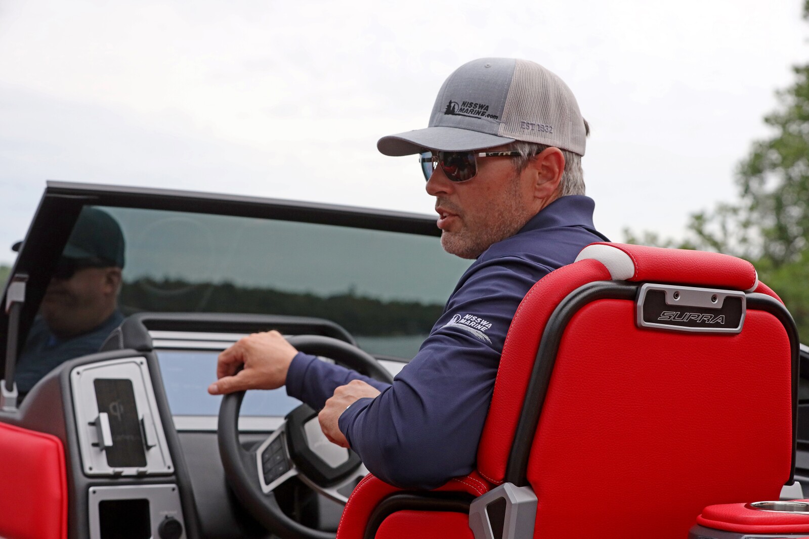 Ninth annual Bar Harbor In-Water Boat Show on Saturday, June 18, 2022, on Gull Lake. Watercraft for the boat show were brought by Nisswa Marine and Minnesota Inboard Water Sports and a Wake Responsibly event taught attendees boat safety and responsibility.