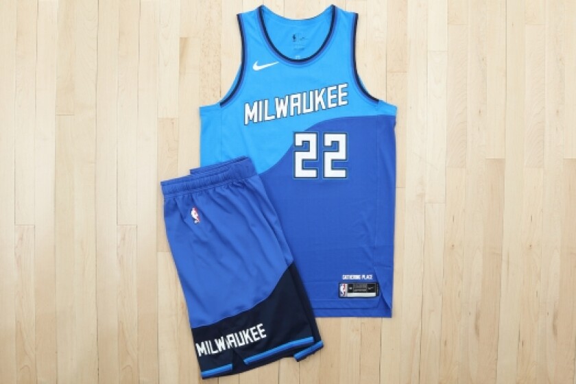 Milwaukee Bucks unveil updated alternate uniforms for upcoming season