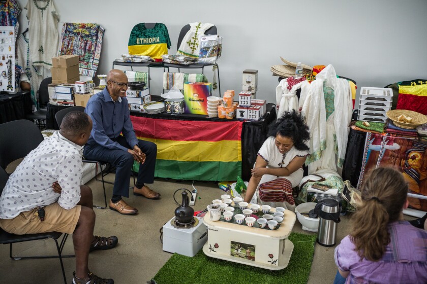 Ethiopian heritage day