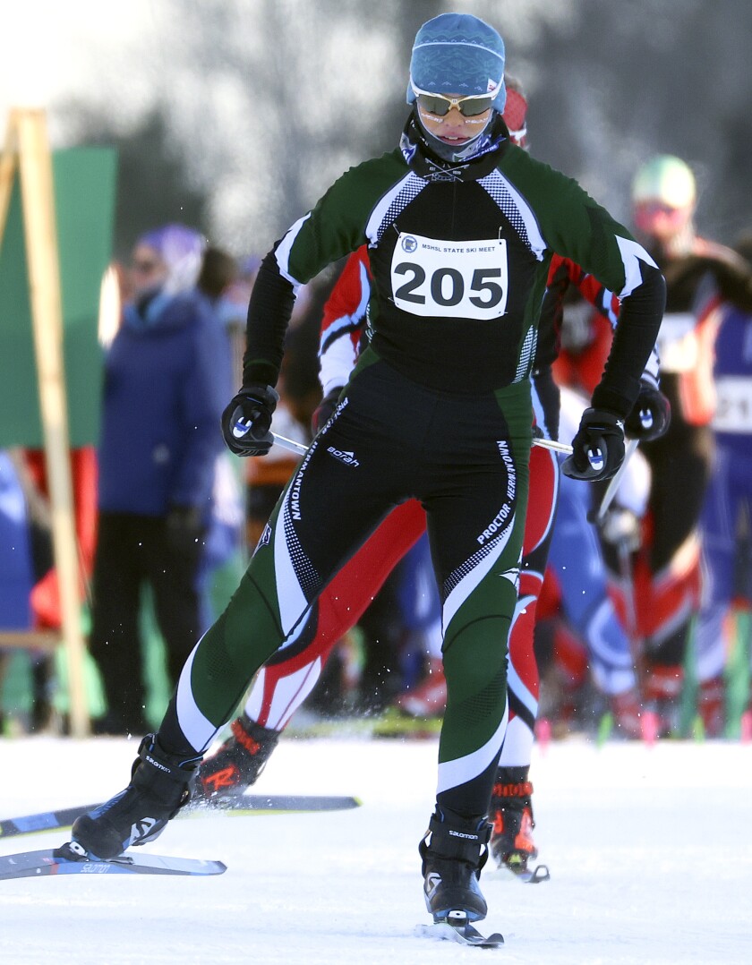 Skier.