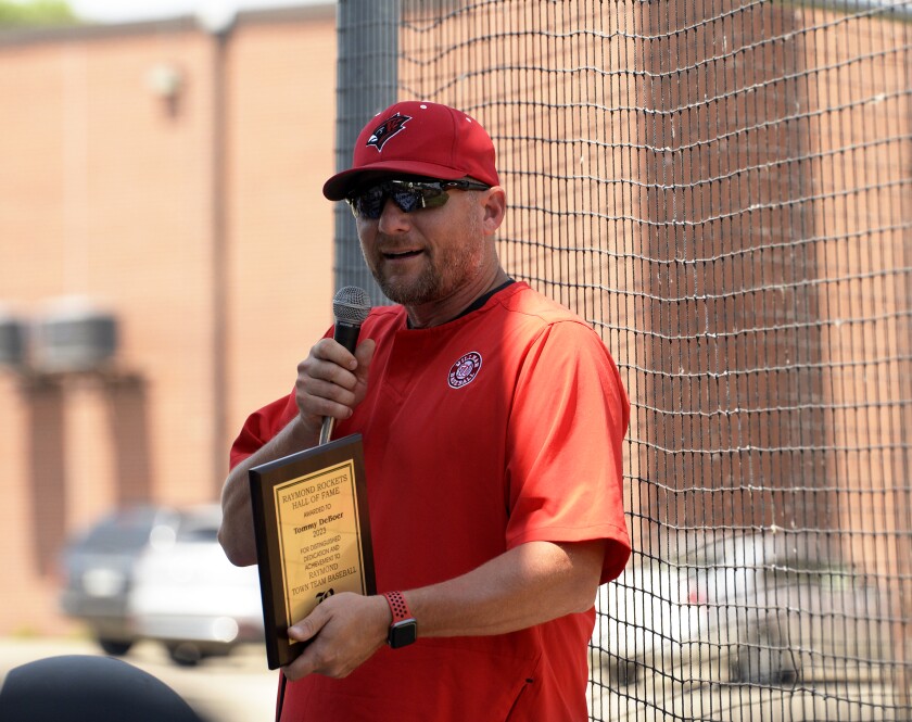 Amateur baseball roundup: A Hall of Fame day for the Raymond Rockets ...