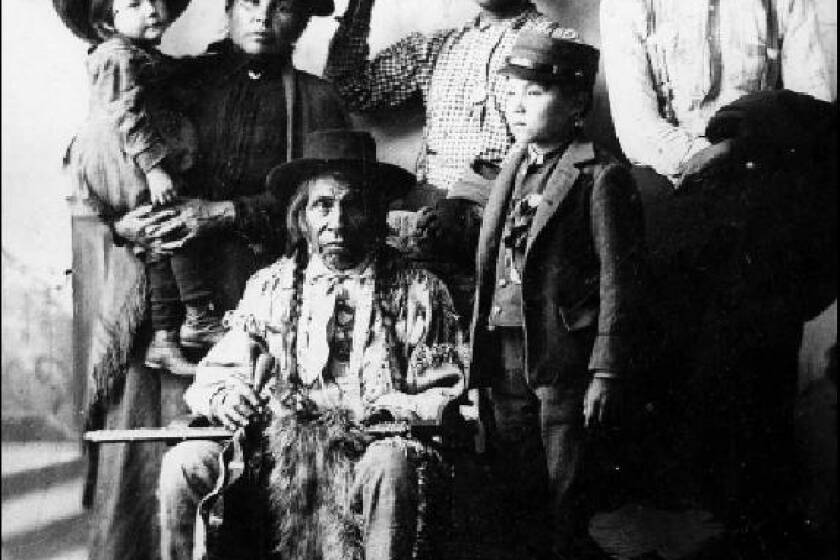 Reprinted from April 18, 2004 100 years after his death, Chief Bemidji