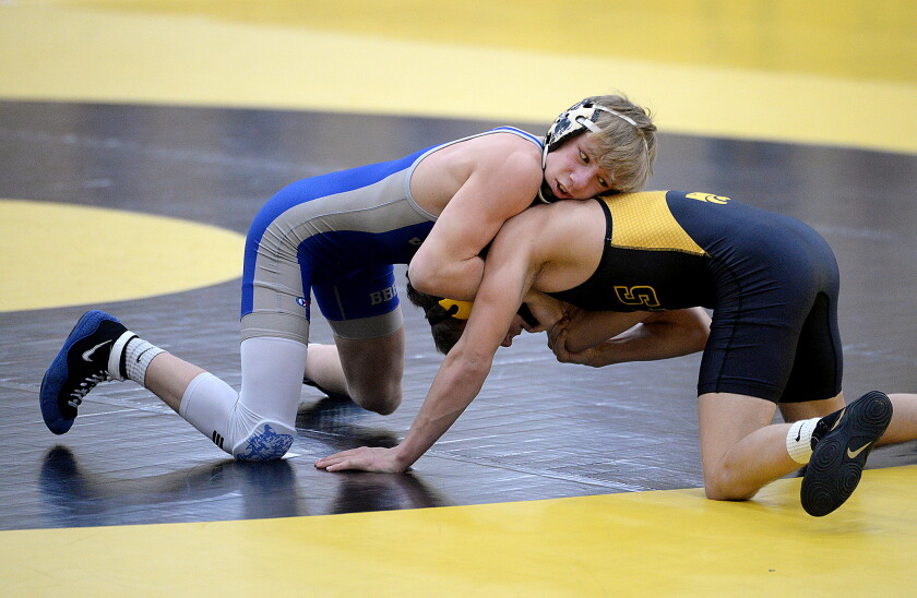 Luke Ruter Wrestling: An alternate experience for state - West Central Tribune ...