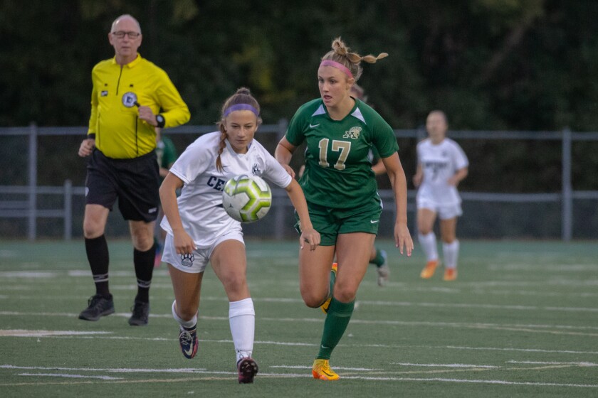 Mayo vs. Century Girls Soccer