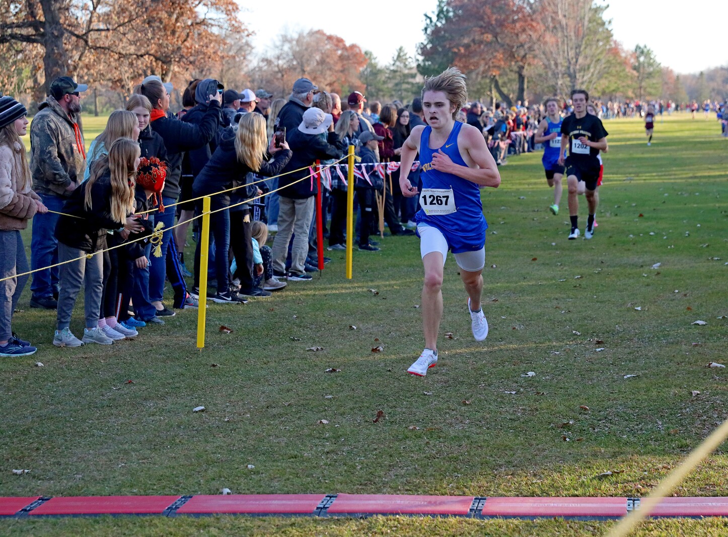 Section 6-1A meet Friday, Oct. 28, 2022, at The Vintage Golf Course in Staples.