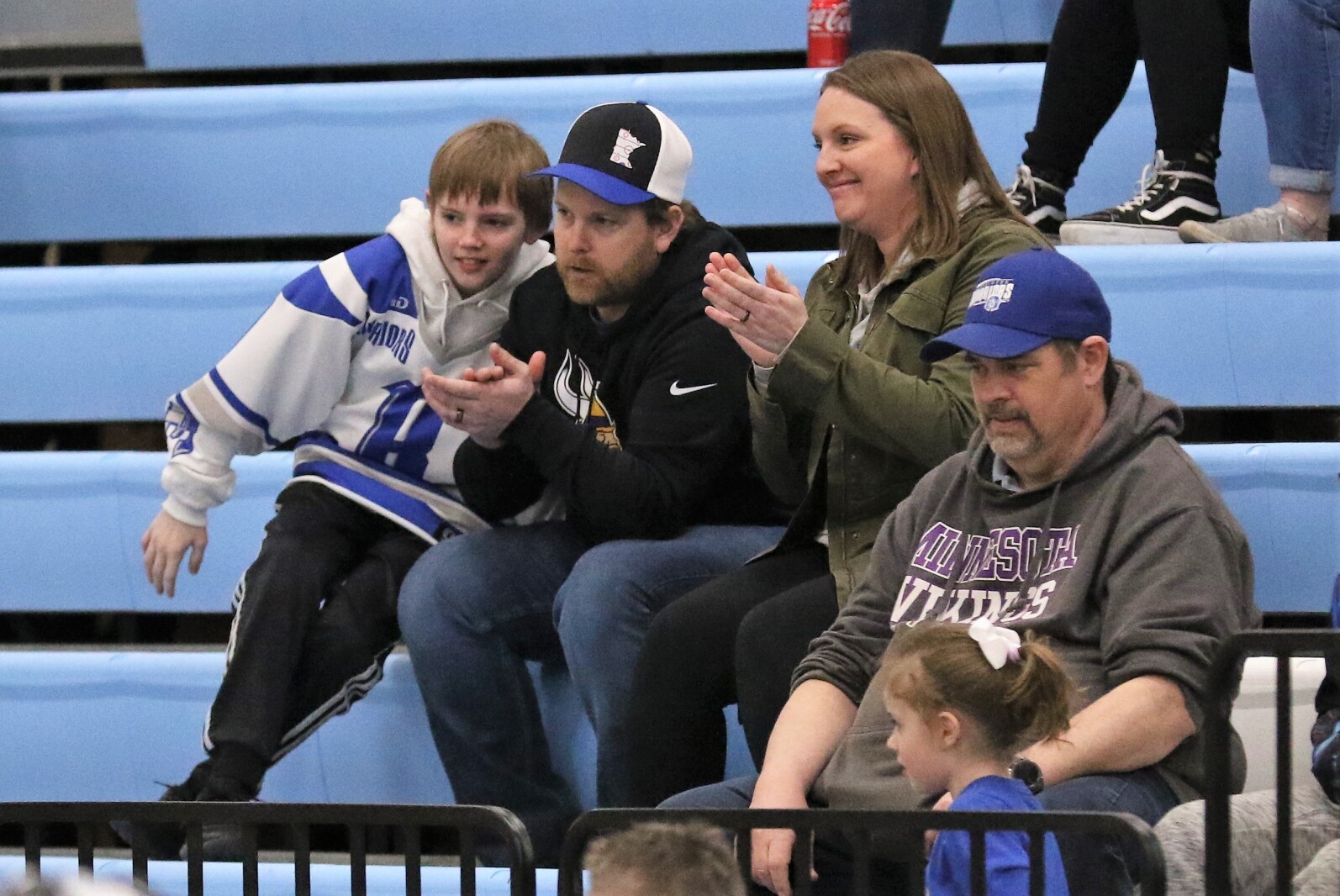 Brainerd vs Dakota United Saturday, March 19, 2022, during the adapted floor hockey state championship game at Bloomington Jefferson High School.