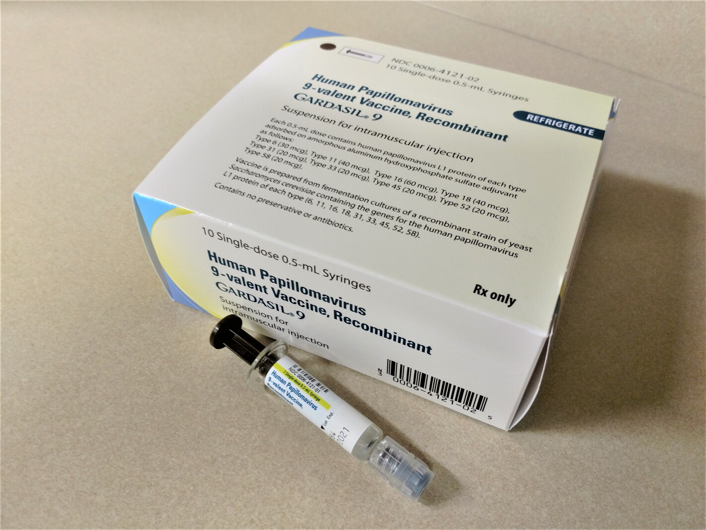 New study shows impact of HPV vaccination on cervical cancer deaths