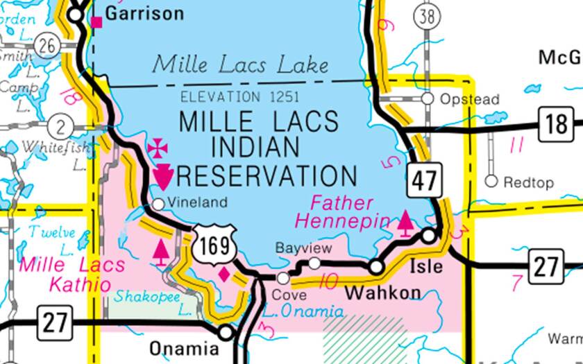 Federal judge affirms boundaries of Mille Lacs Reservation Brainerd