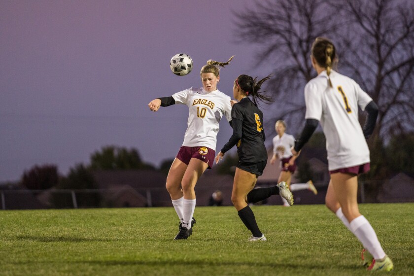 Byron, Dover-Eyota girls soccer