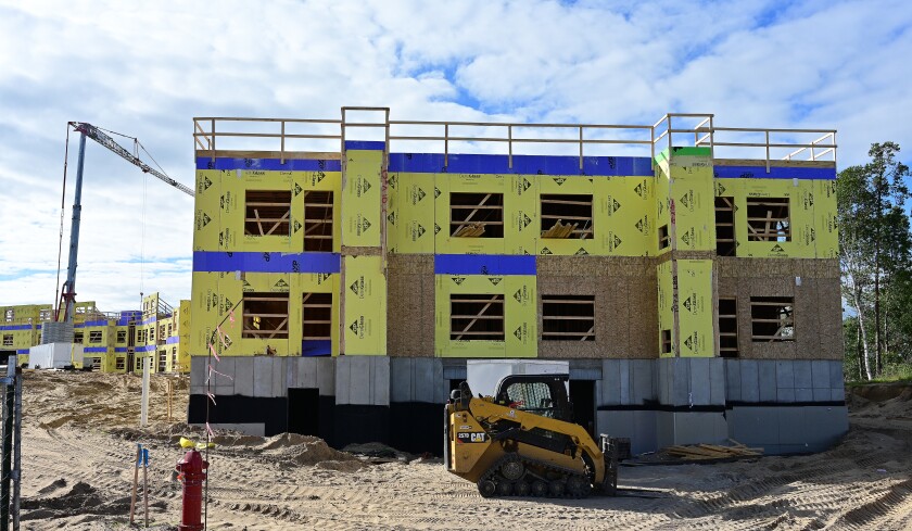 Gracewin Living building under construction