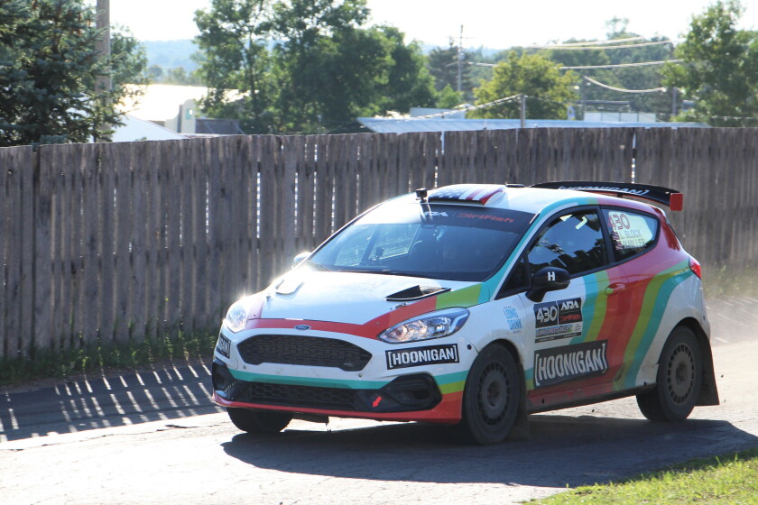 Ojibwe Forests Rally hosts first outing at Soo Pass Ranch, Ken Block ...