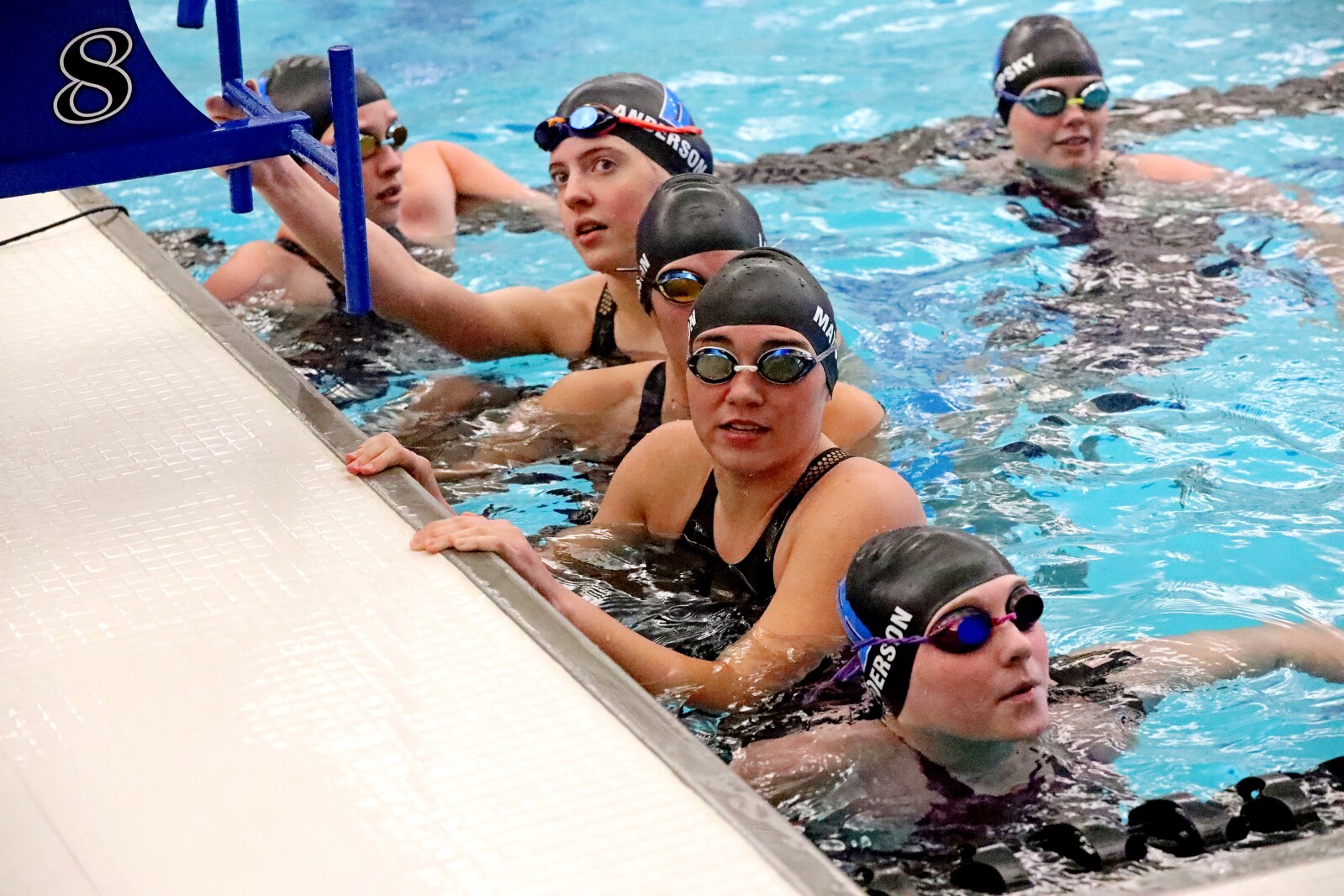 Section 8-2A Girls Swimming and Diving finals Saturday, Nov. 12, 2022, at Brainerd High School.