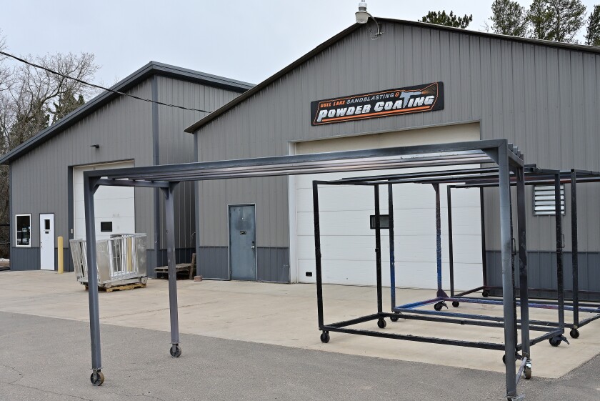 Gull Lake Sandblasting