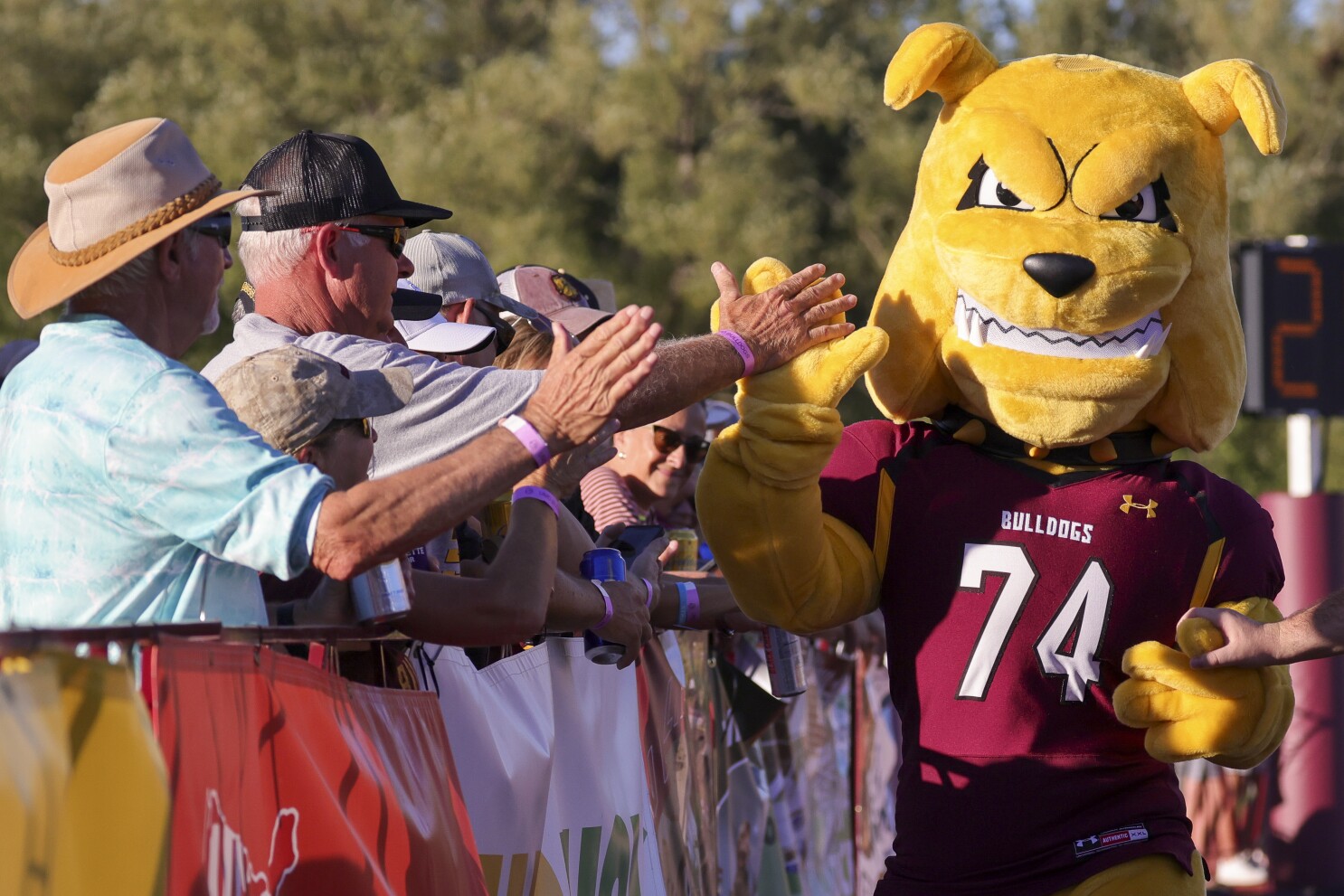 University of Minnesota Duluth gives Champ new look - Duluth News Tribune | News, weather, and sports from Duluth, Minnesota