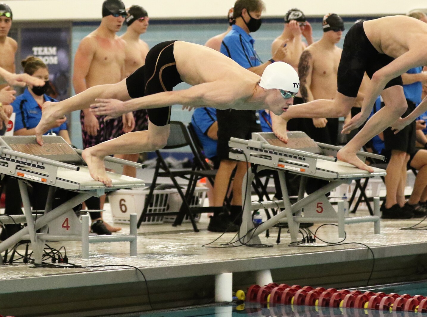 Brainerd Warriors at 2025 Minnesota State Swim Meet Photo Gallery